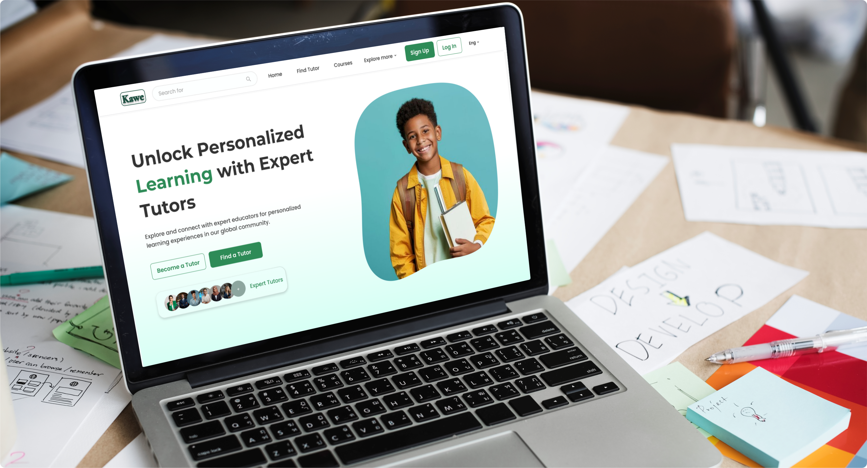 Teacher-on-Demand Platform